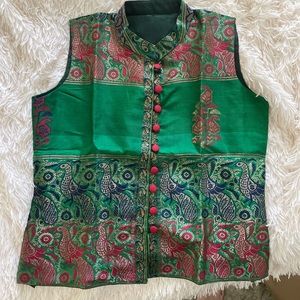 Indian vest, size xs-s